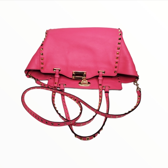 VALENTINO ROCKSTUD SMALL CROSSBODY BAG - Picture 9 of 14